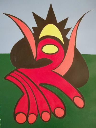Five feet and two wings 