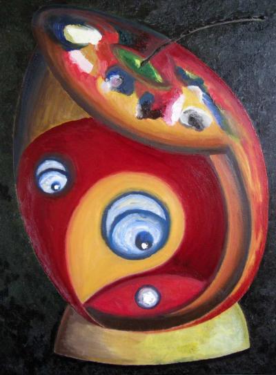 My selfish portrait                                       