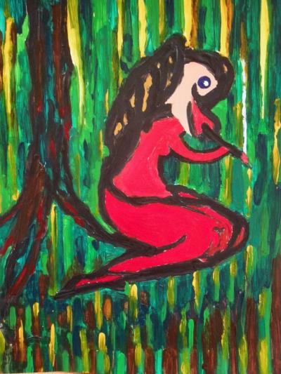 A woodnimh