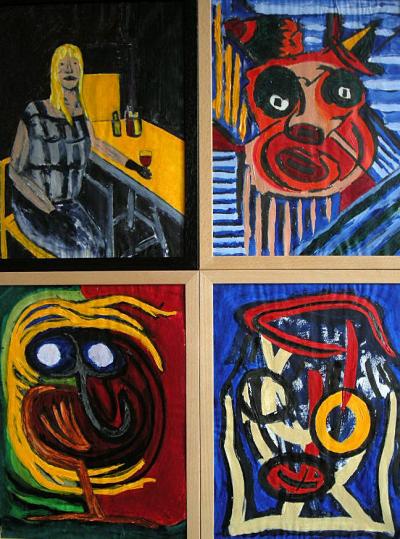 Four Studies of M.