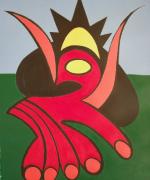 Five feet and two wings 