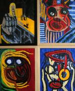 Four Studies of M.